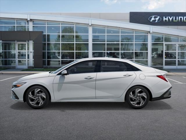 new 2025 Hyundai Elantra Hybrid car, priced at $31,935