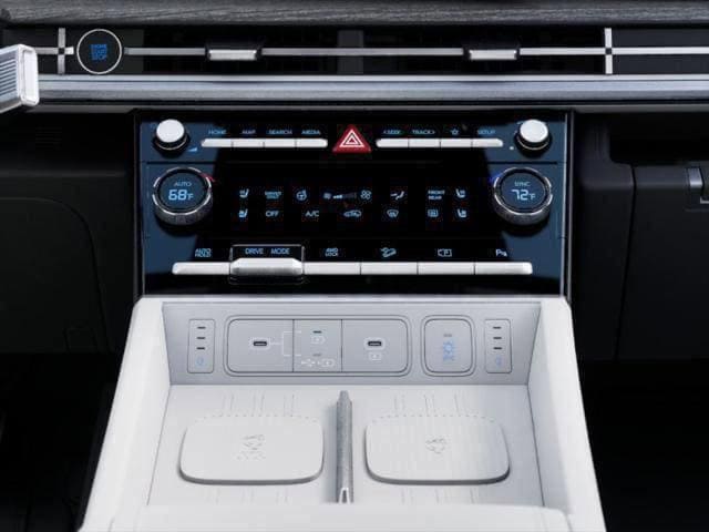 new 2025 Hyundai Santa Fe Hybrid car, priced at $49,905