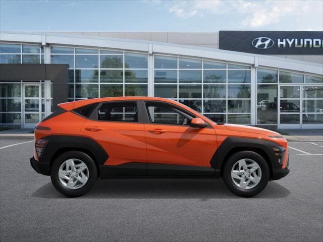 new 2025 Hyundai Kona car, priced at $28,385