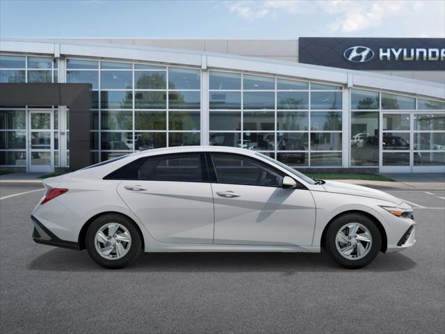 new 2025 Hyundai Elantra car, priced at $23,910