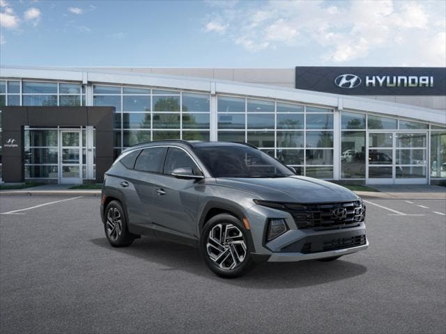 new 2025 Hyundai Tucson Hybrid car, priced at $41,194