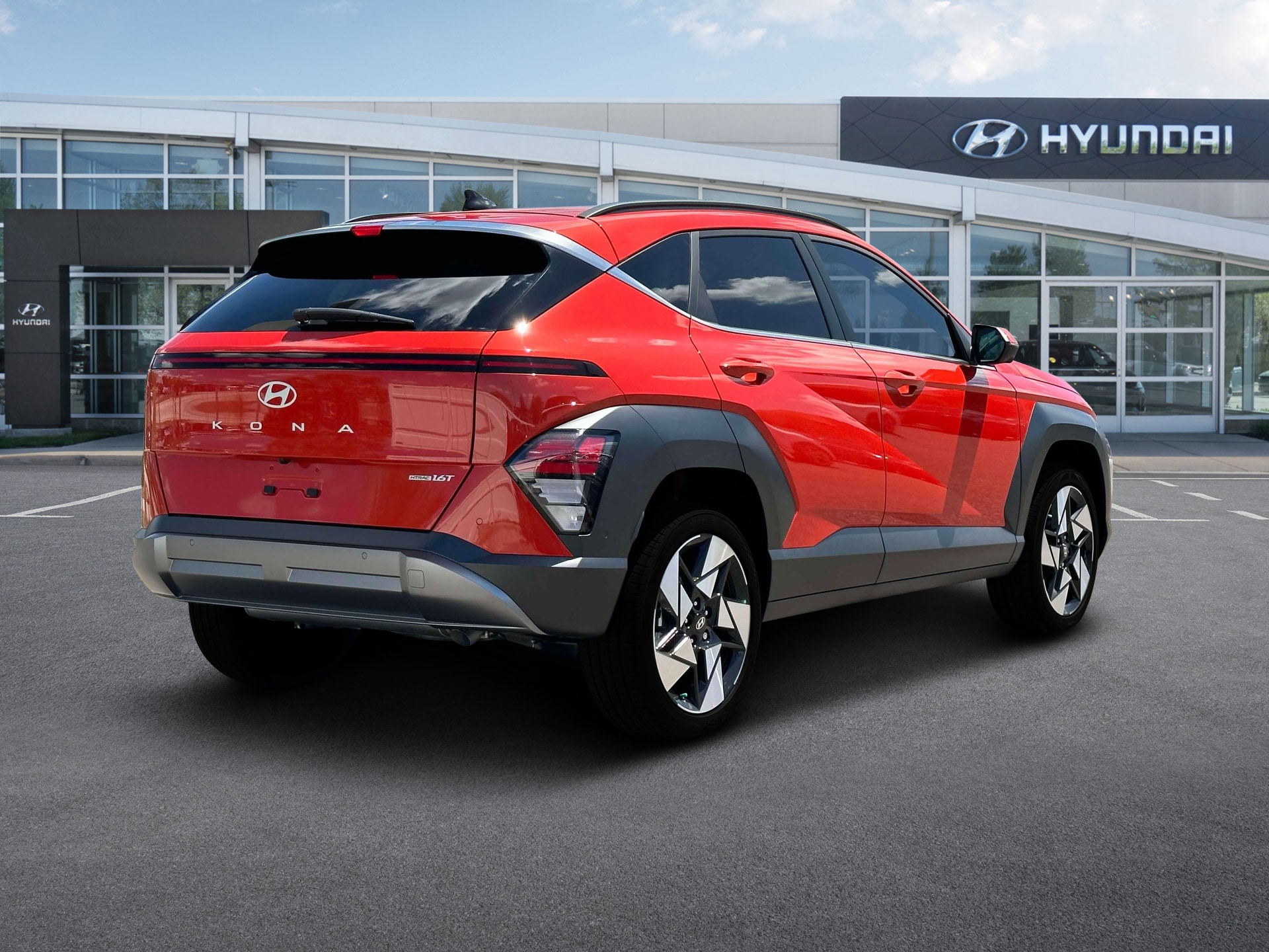 new 2025 Hyundai Kona car, priced at $34,276