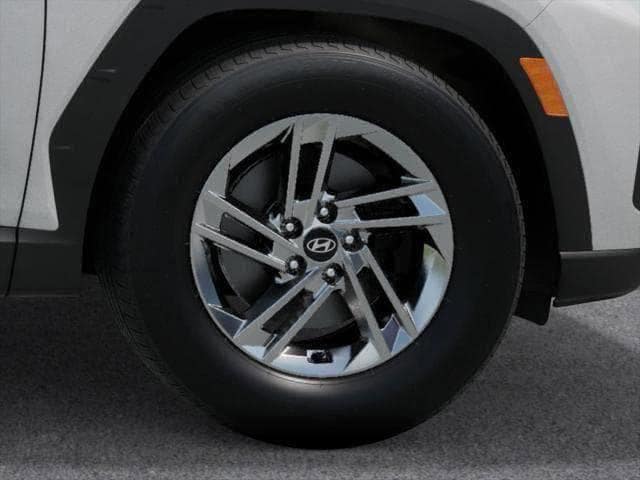 new 2025 Hyundai Tucson car, priced at $30,645