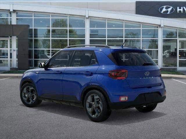 new 2025 Hyundai Venue car, priced at $23,323