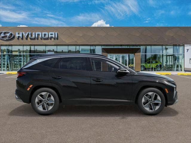 new 2025 Hyundai Tucson car, priced at $32,170