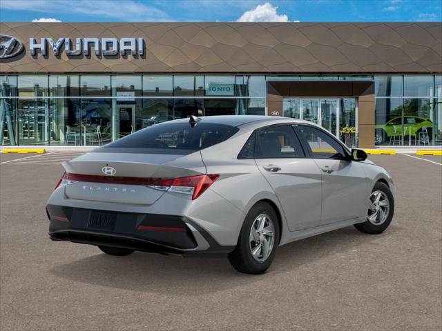 new 2025 Hyundai Elantra car, priced at $23,885