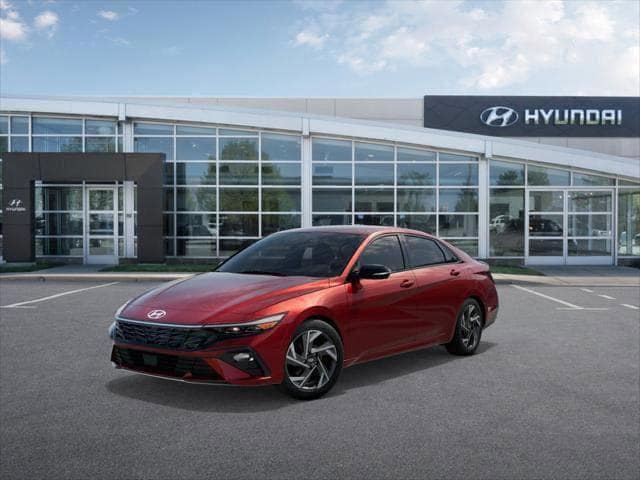 new 2025 Hyundai Elantra Hybrid car, priced at $27,628