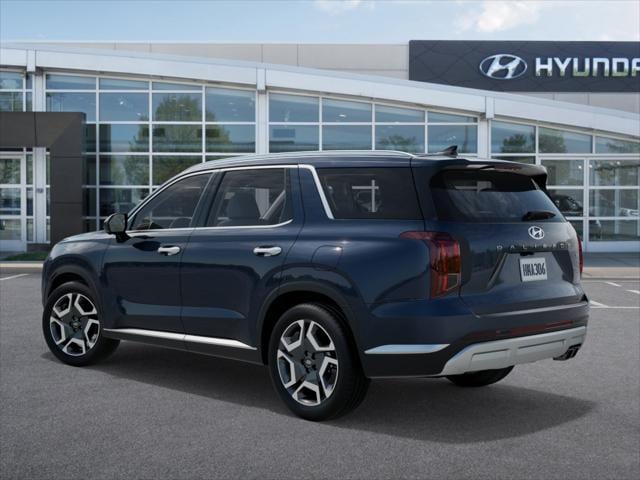 new 2025 Hyundai Palisade car, priced at $45,187