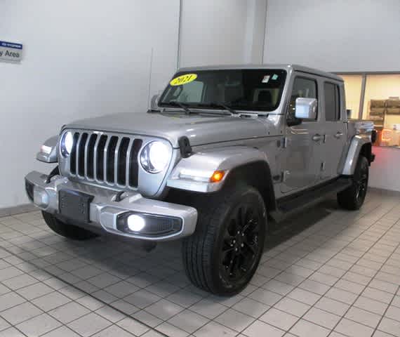 used 2021 Jeep Gladiator car, priced at $34,998