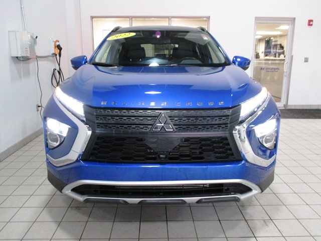 used 2022 Mitsubishi Eclipse Cross car, priced at $20,998