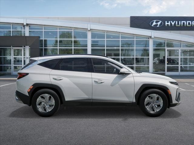 new 2025 Hyundai Tucson Hybrid car, priced at $34,180