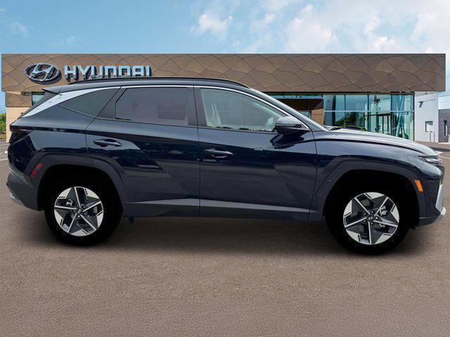 new 2025 Hyundai Tucson Hybrid car, priced at $37,135