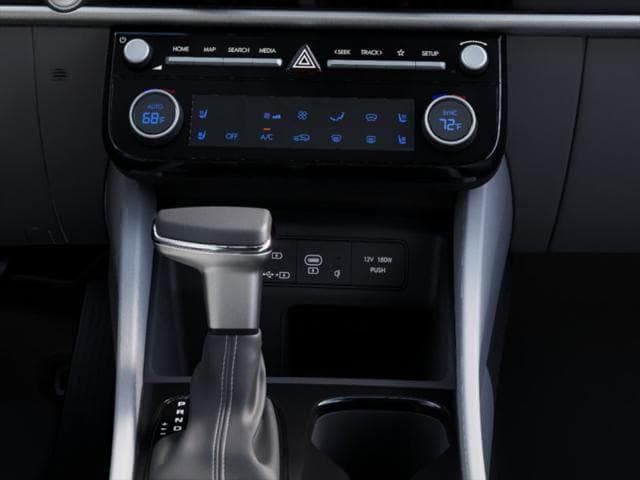 new 2025 Hyundai Tucson car, priced at $34,305
