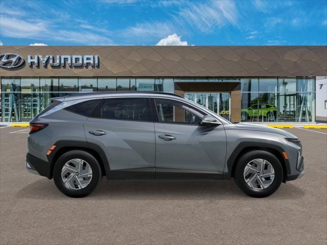 new 2025 Hyundai Tucson Hybrid car, priced at $35,440