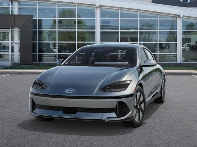 new 2025 Hyundai IONIQ 6 car, priced at $48,000