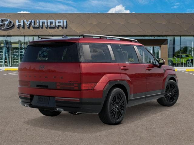 new 2025 Hyundai Santa Fe Hybrid car, priced at $52,525