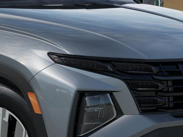 new 2025 Hyundai Tucson Hybrid car, priced at $35,575