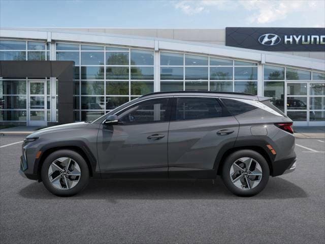 new 2025 Hyundai Tucson car, priced at $31,590