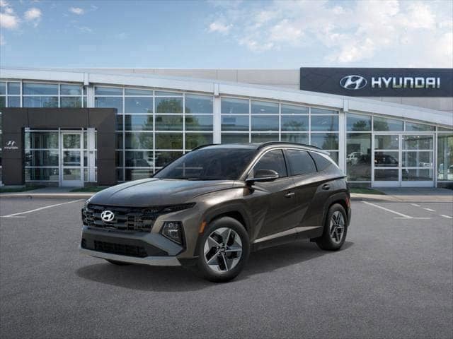 new 2025 Hyundai Tucson Hybrid car, priced at $36,315