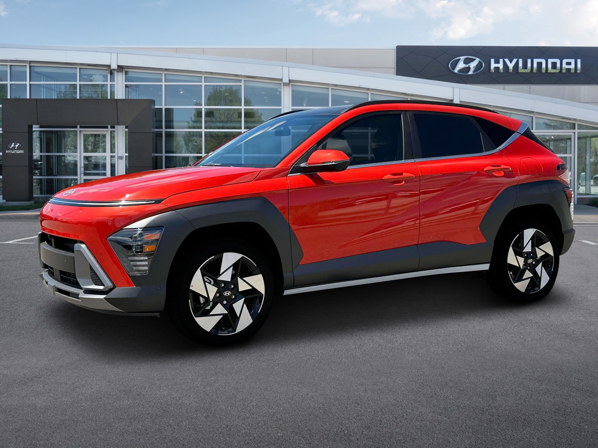 new 2025 Hyundai Kona car, priced at $34,276