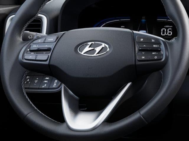 new 2025 Hyundai Venue car, priced at $22,958