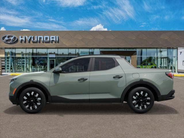 new 2025 Hyundai Santa Cruz car, priced at $33,140
