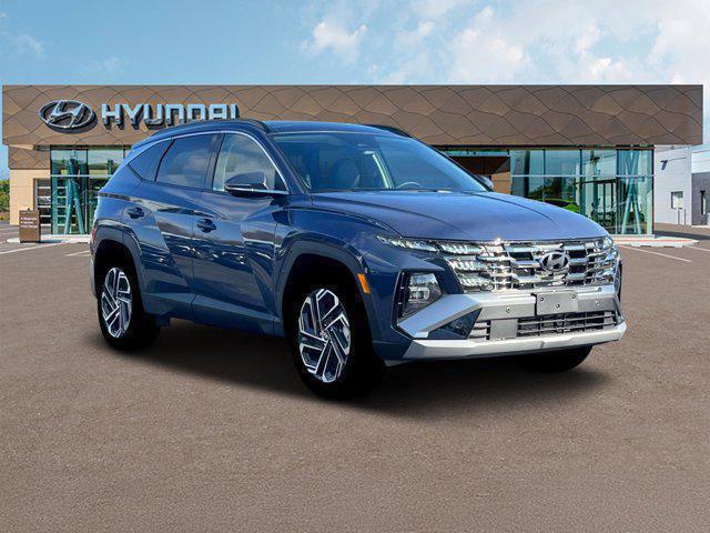 new 2025 Hyundai Tucson car, priced at $39,940