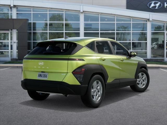 new 2025 Hyundai Kona car, priced at $28,385