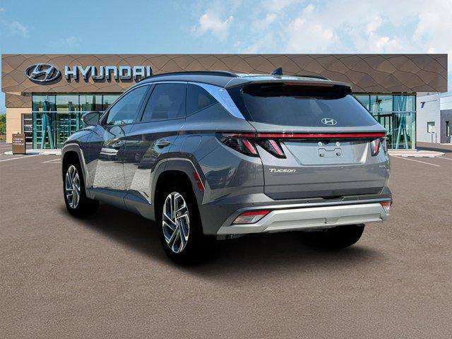 new 2025 Hyundai Tucson car, priced at $40,225
