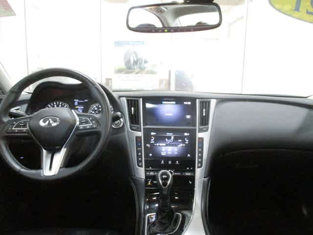 used 2021 INFINITI Q50 car, priced at $29,998