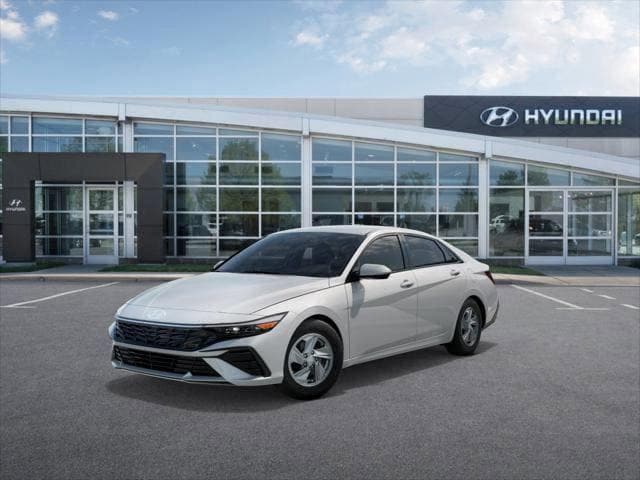 new 2025 Hyundai Elantra car, priced at $21,530
