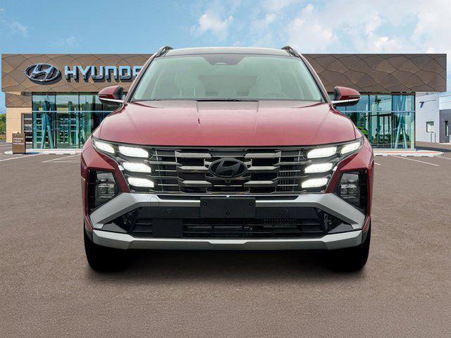 new 2025 Hyundai Tucson Hybrid car, priced at $41,520