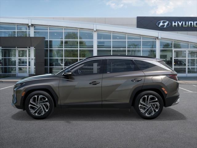 new 2025 Hyundai Tucson Hybrid car, priced at $43,265