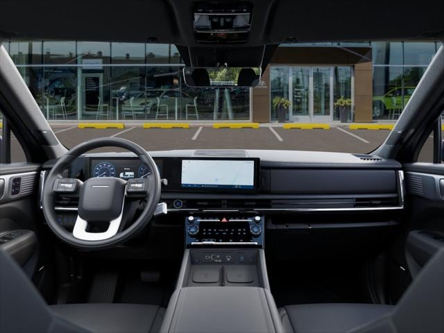 new 2025 Hyundai Santa Fe Hybrid car, priced at $52,025