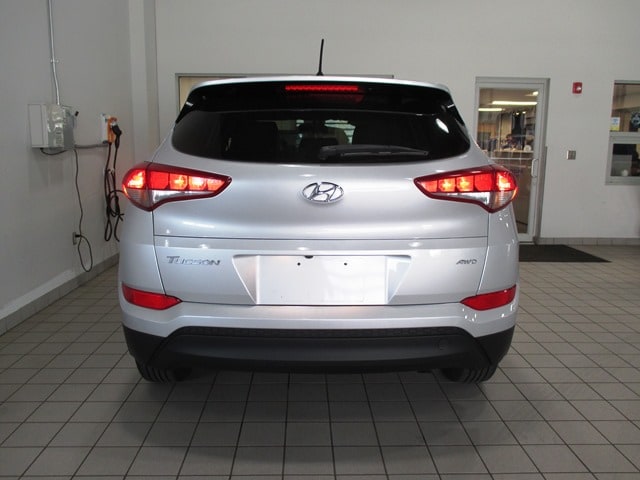 used 2018 Hyundai Tucson car, priced at $18,498