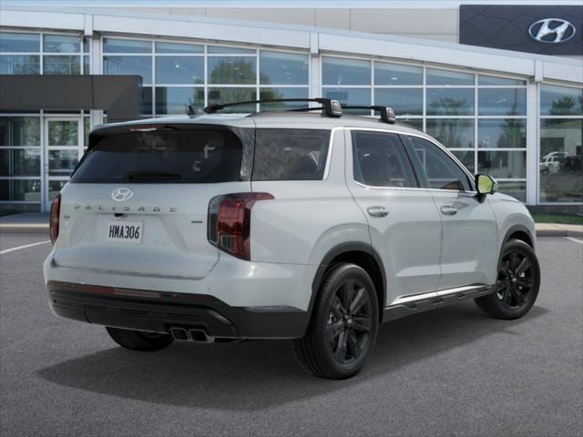 new 2025 Hyundai Palisade car, priced at $47,195