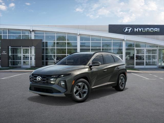 new 2025 Hyundai Tucson car, priced at $34,199