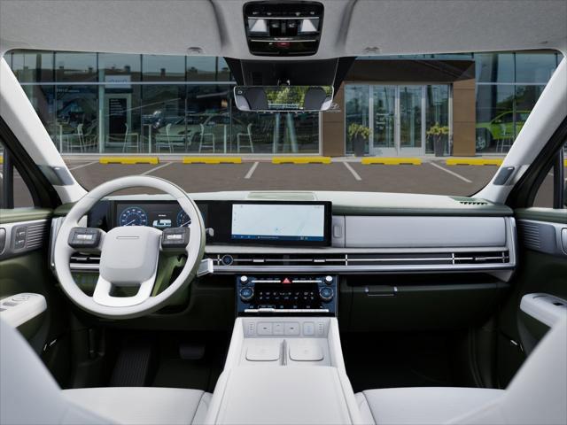 new 2025 Hyundai Santa Fe Hybrid car, priced at $49,905
