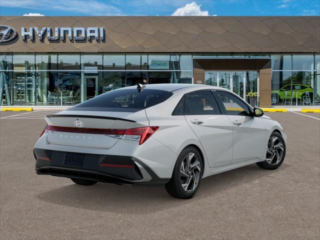 new 2025 Hyundai Elantra car, priced at $25,530