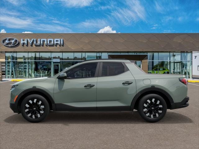 new 2025 Hyundai Santa Cruz car, priced at $34,560