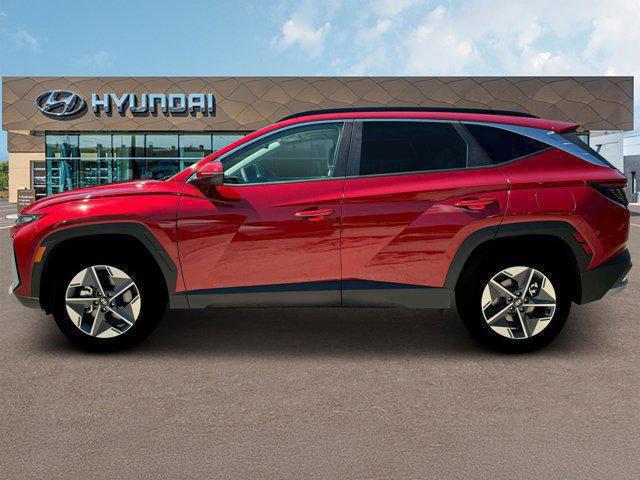 new 2025 Hyundai Tucson Hybrid car, priced at $37,105