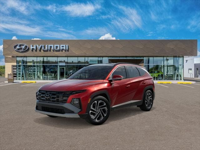 new 2025 Hyundai Tucson Hybrid car, priced at $43,985