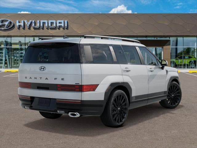 new 2025 Hyundai Santa Fe car, priced at $49,612