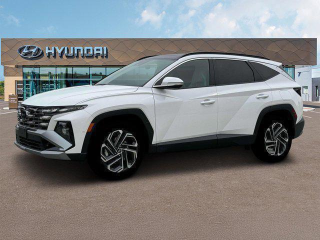 new 2025 Hyundai Tucson car, priced at $41,005
