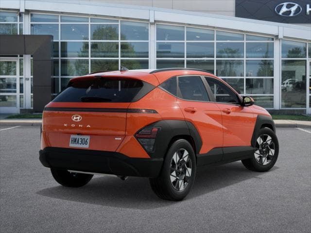 new 2025 Hyundai Kona car, priced at $29,929