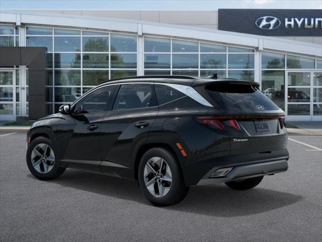 new 2025 Hyundai Tucson car, priced at $34,125