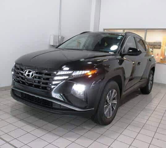 new 2024 Hyundai Tucson Hybrid car, priced at $32,927