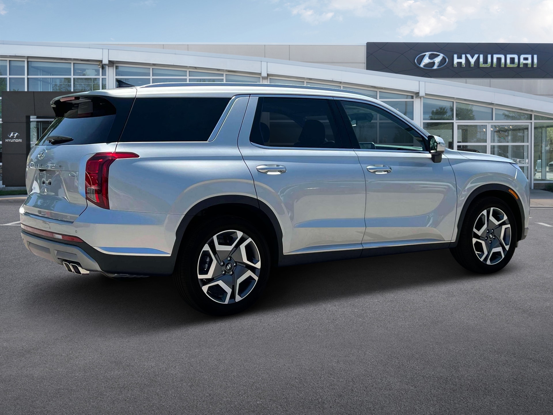 new 2025 Hyundai Palisade car, priced at $50,600