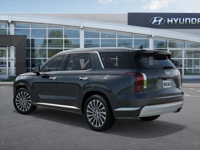 new 2025 Hyundai Palisade car, priced at $55,320