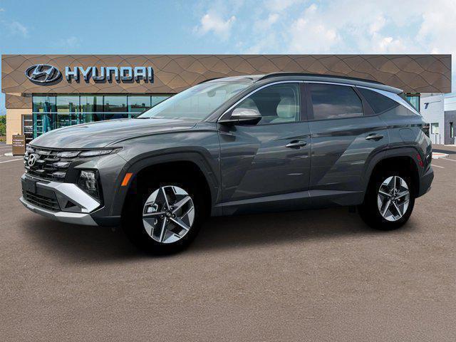 new 2025 Hyundai Tucson Hybrid car, priced at $36,435
